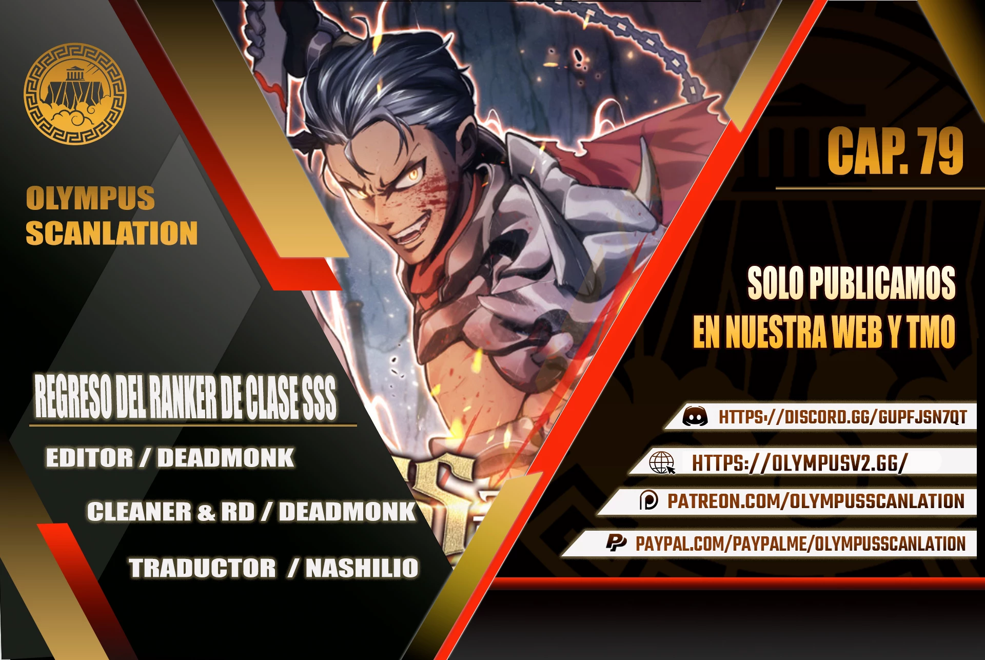 Regreso del ranker de clase SSS > Capitulo 79 > Page 01